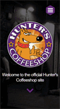 Mobile Screenshot of hunters-coffeeshop.com